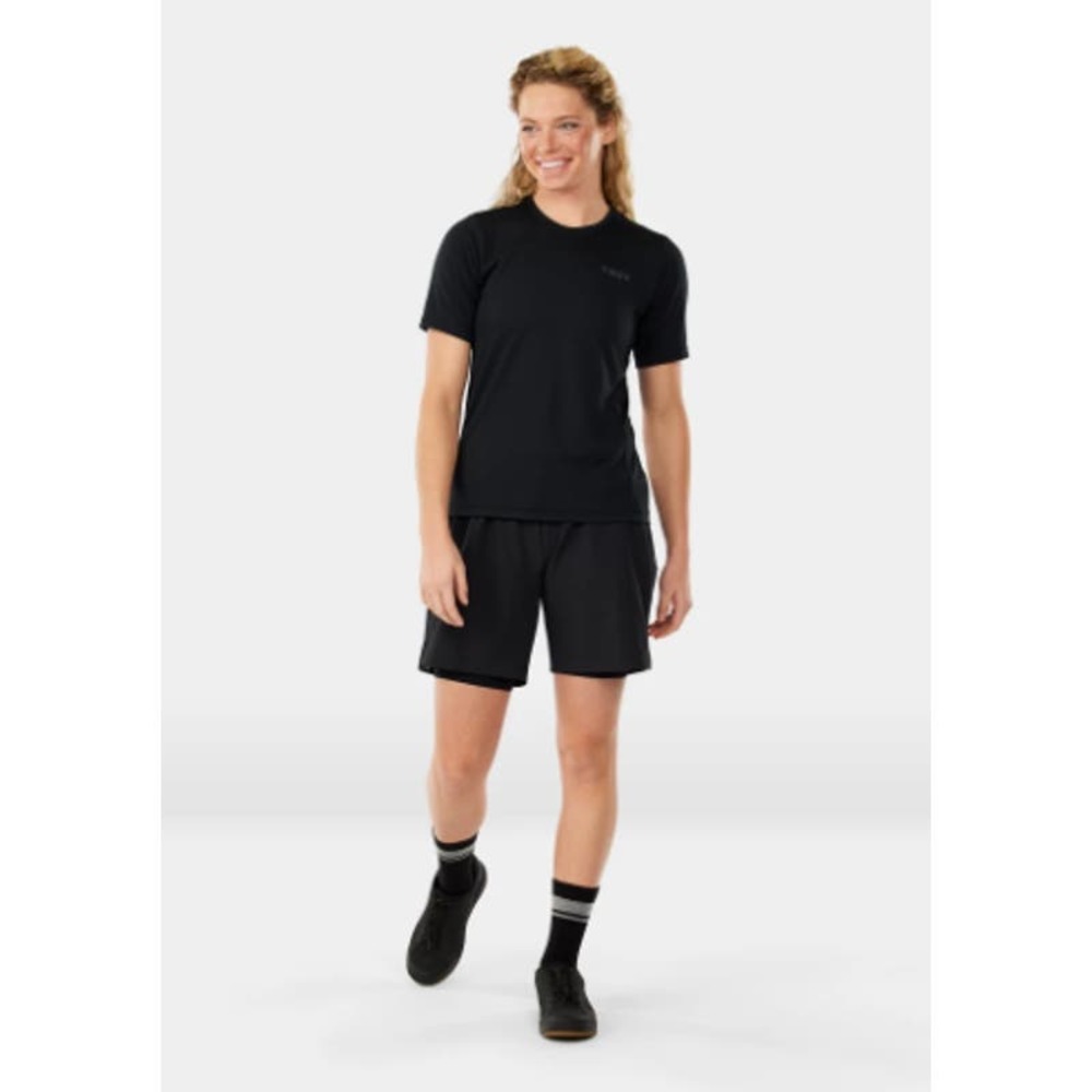 New NWT Trek Quantum‎ Women's Fitness Bike Short Large Black